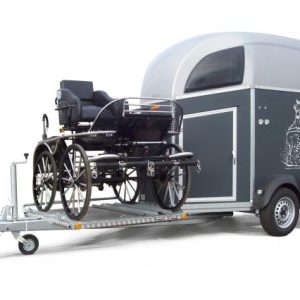 VAN 2 PLACES PORTE CALECHE DUO KUTSCHE C